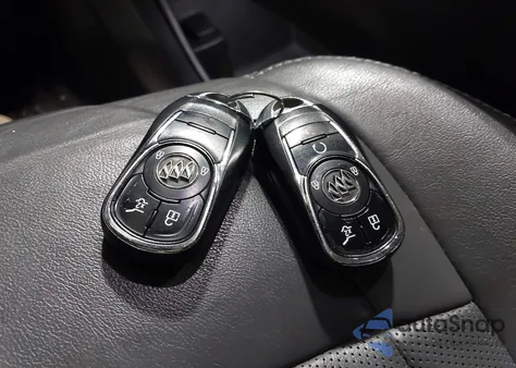 2018 Buick Enclave Essence from USA, damaged, VIN 5GAEVAKW8JJ143533